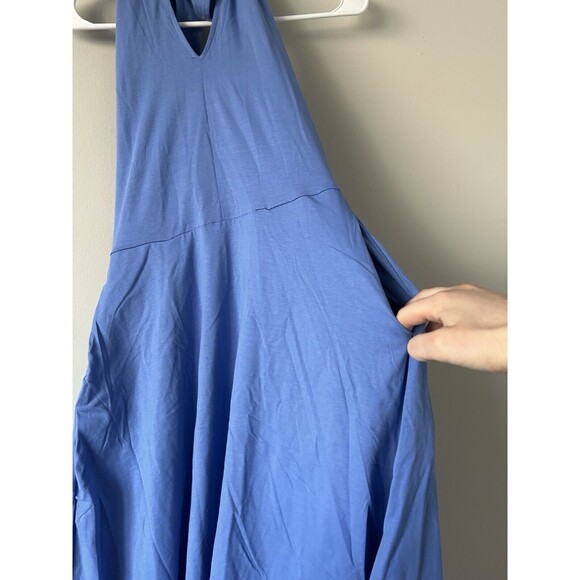 Pact Blue Midi Dress - Picture 10 of 13